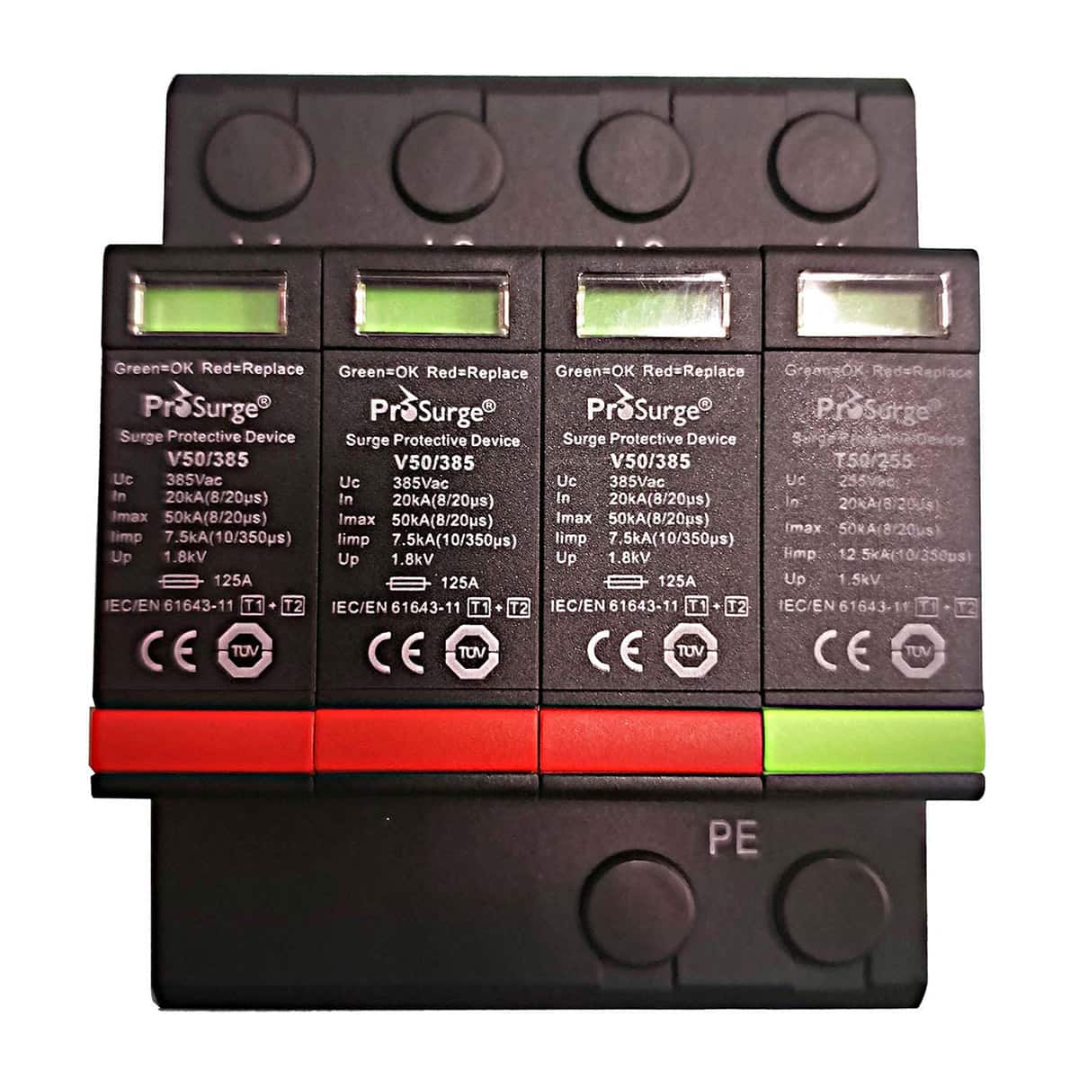 DT50/385-(3V+T)-(S)